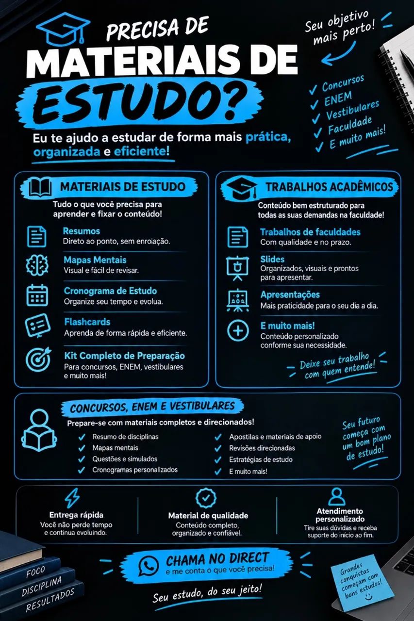 Material de estudos 