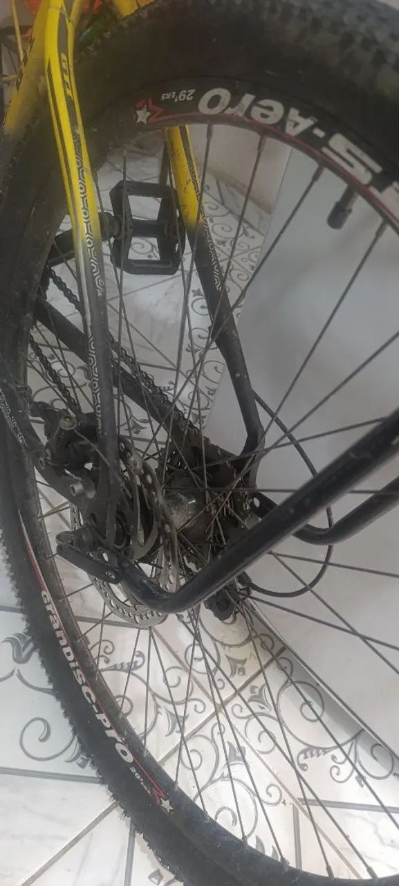 Bicicleta Aro 29 GTI - Foto 2