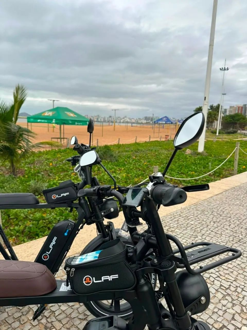 BIKE ELÉTRICA L10 MAX- LAF - Foto 3