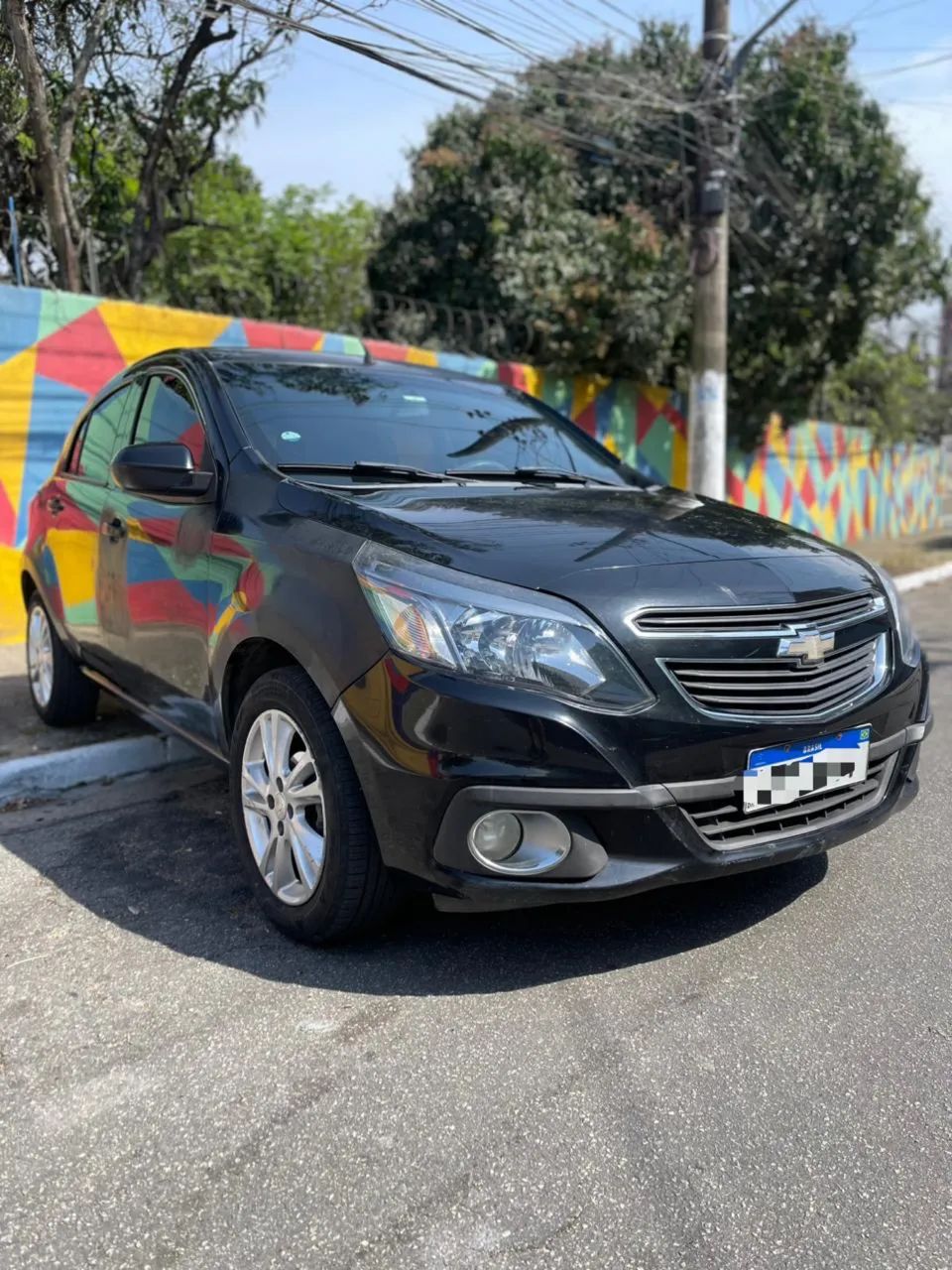 Chevrolet Agile AGILE LTZ 1.4 MPFI 8V FlexPower 5p 2014