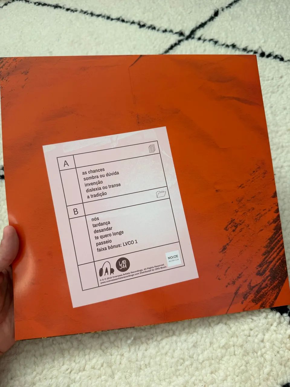 Lp Boogarins - Sombrou dúvida (novo) - Foto 2