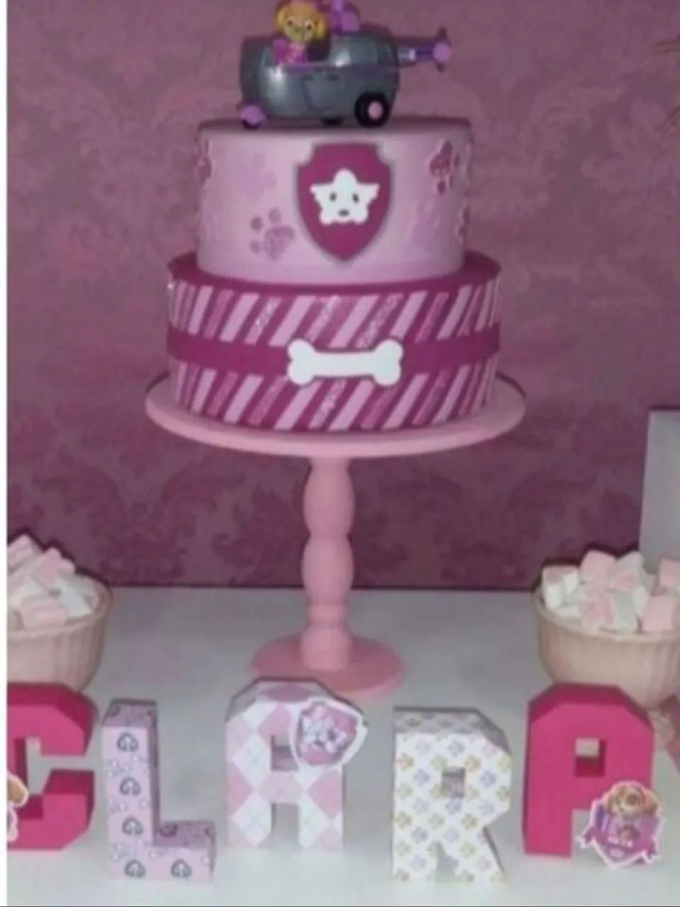 acervo bolos fake   minnie  - Foto 5