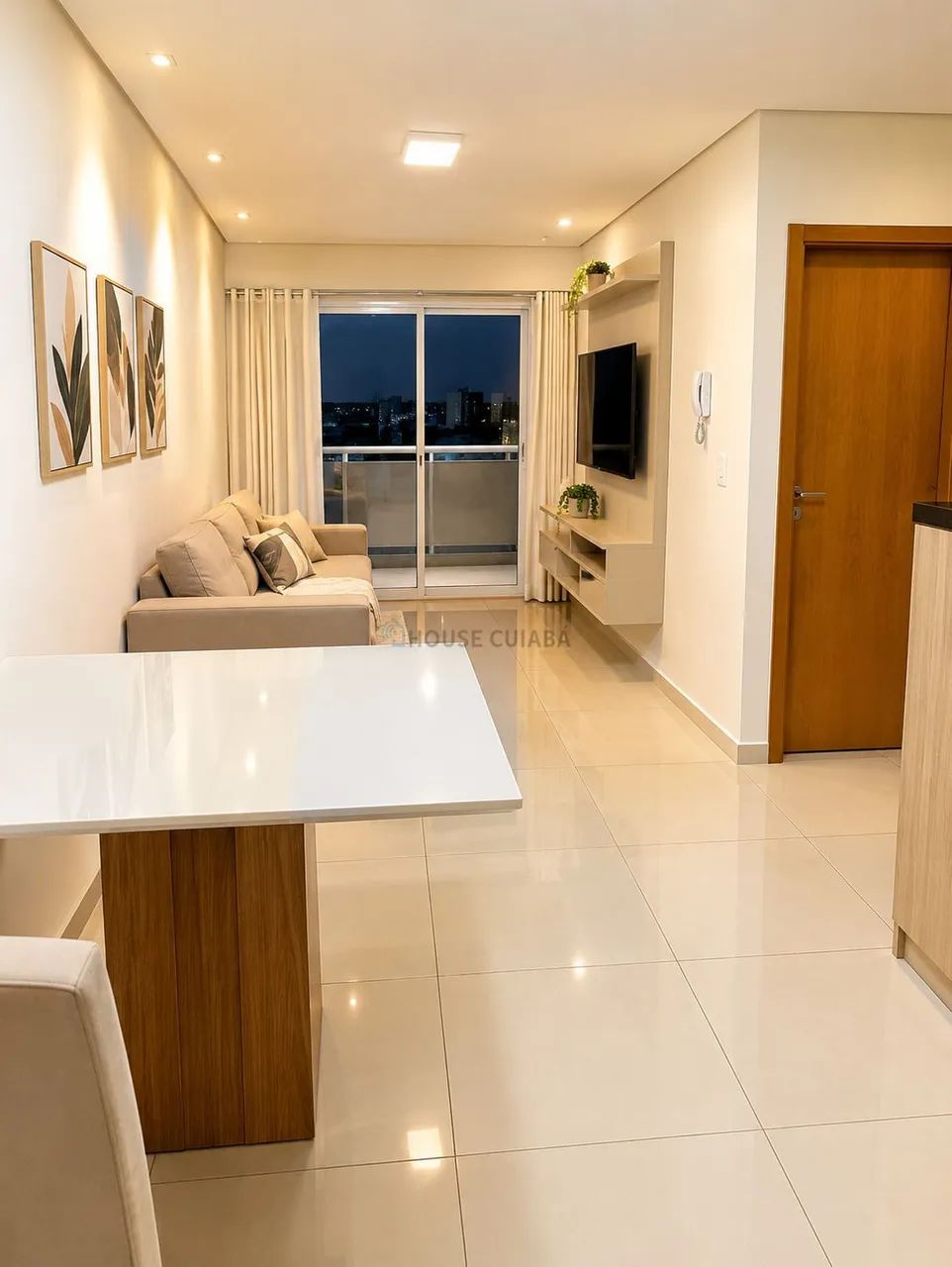 Apartamento no Luxxor Residence - Flat