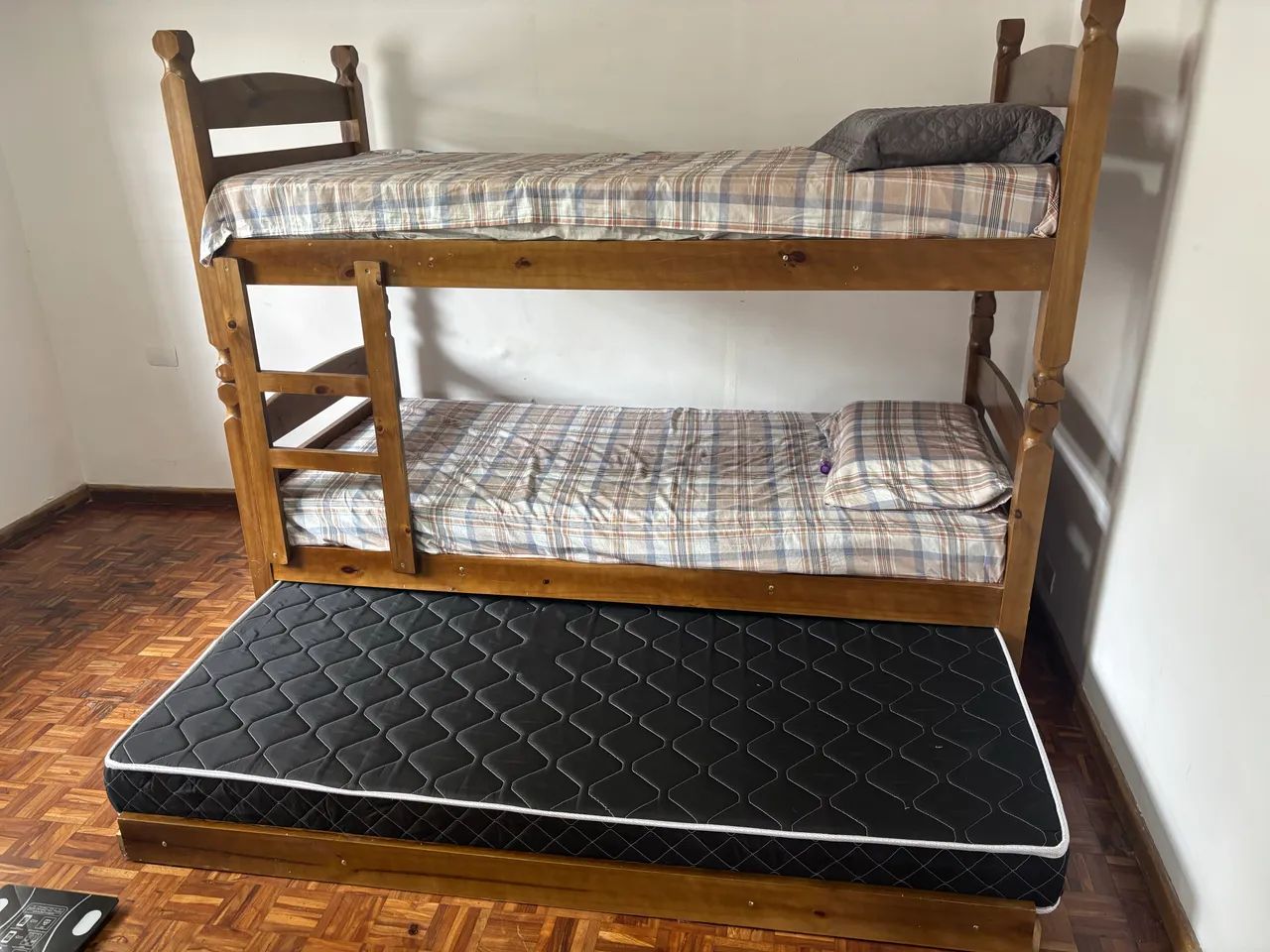 Cama beliche completa com colchão  - Foto 2