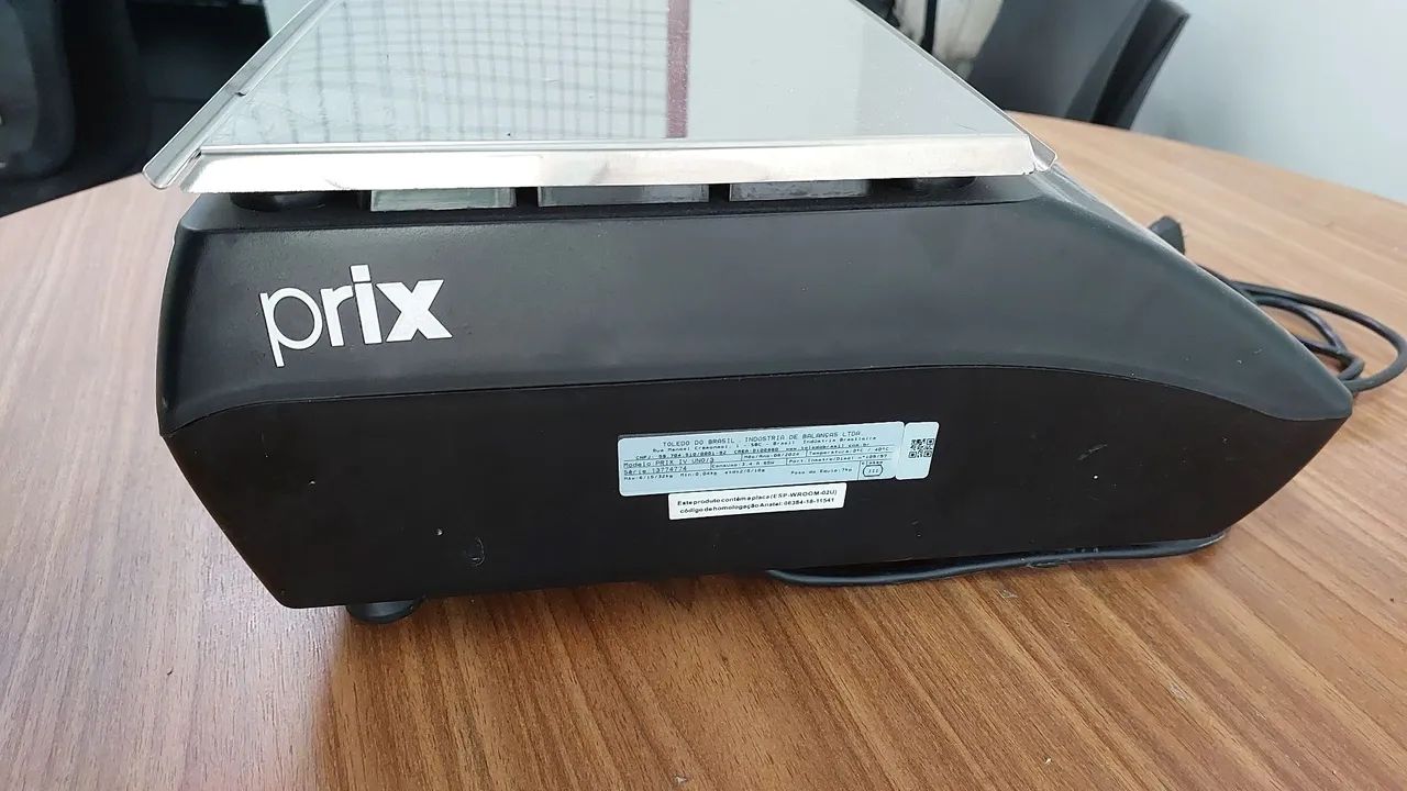 Balança Etiquetadora Toledo PRIX 4Uno - Cap 32Kg, WiFi, usada em excelente estado.  - Foto 5