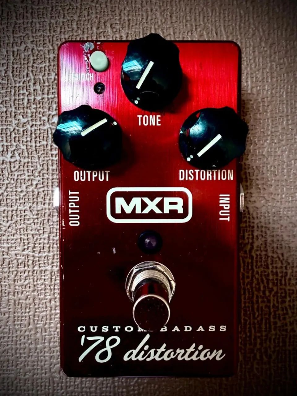 MXR Custom Badass ?78 Distortion - Foto 5