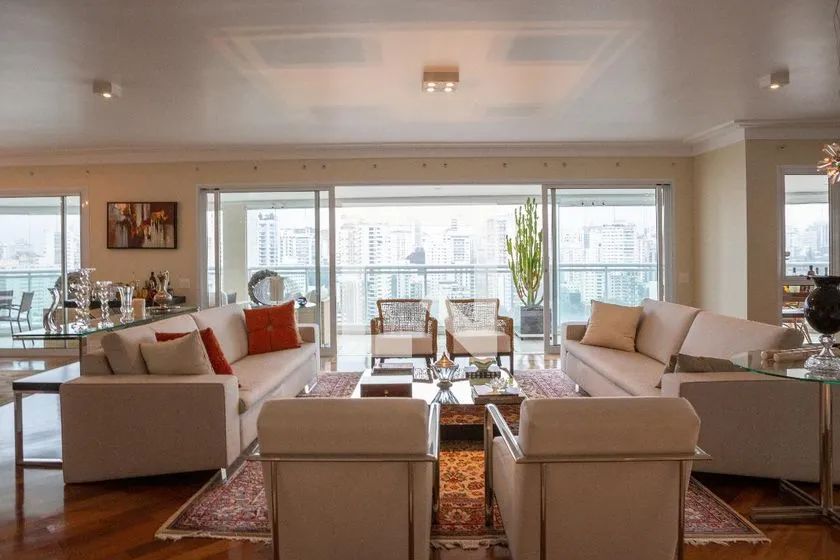 Apartamento à Venda - Perdizes, 4 Quartos, 438 m2 - Foto 3