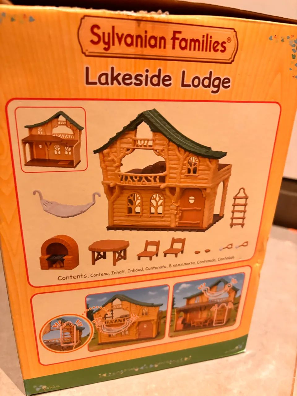 Cabana no lago - lakeside lodge sylvanian families - Foto 2