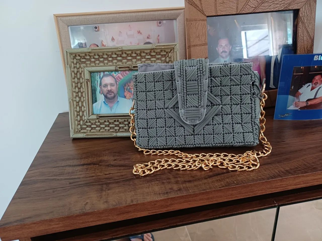 Bolsa Artesanais Exclusivas Feito a Mão  - Foto 5