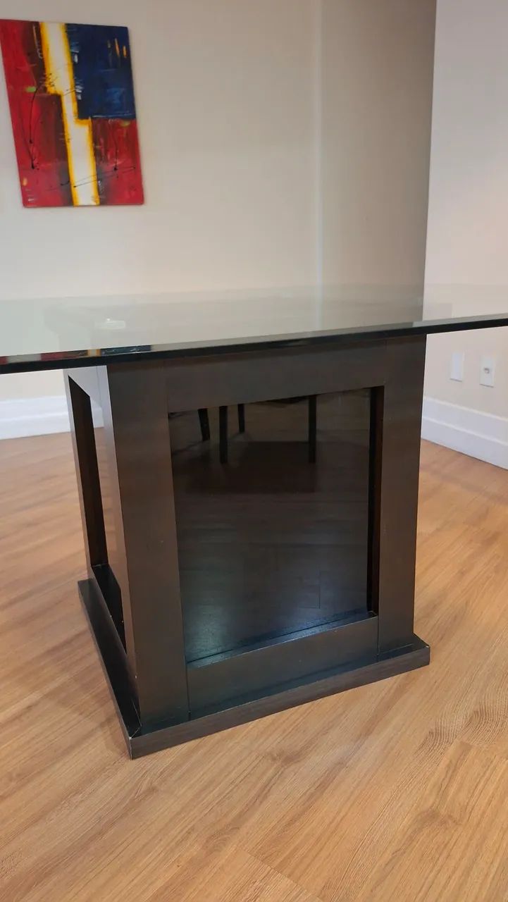 Vendo mesa de jantar quadrada - Foto 2