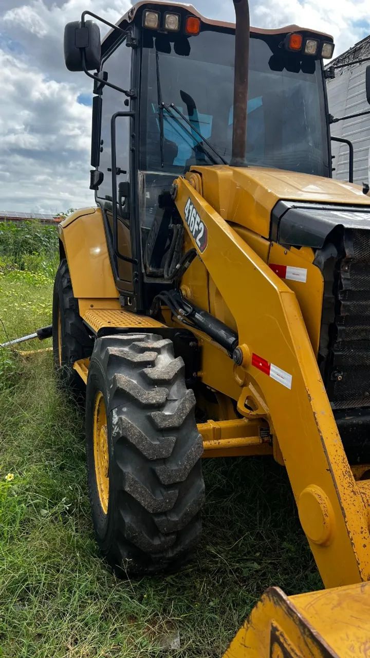 retroescavadeira CAT 416F - Foto 2