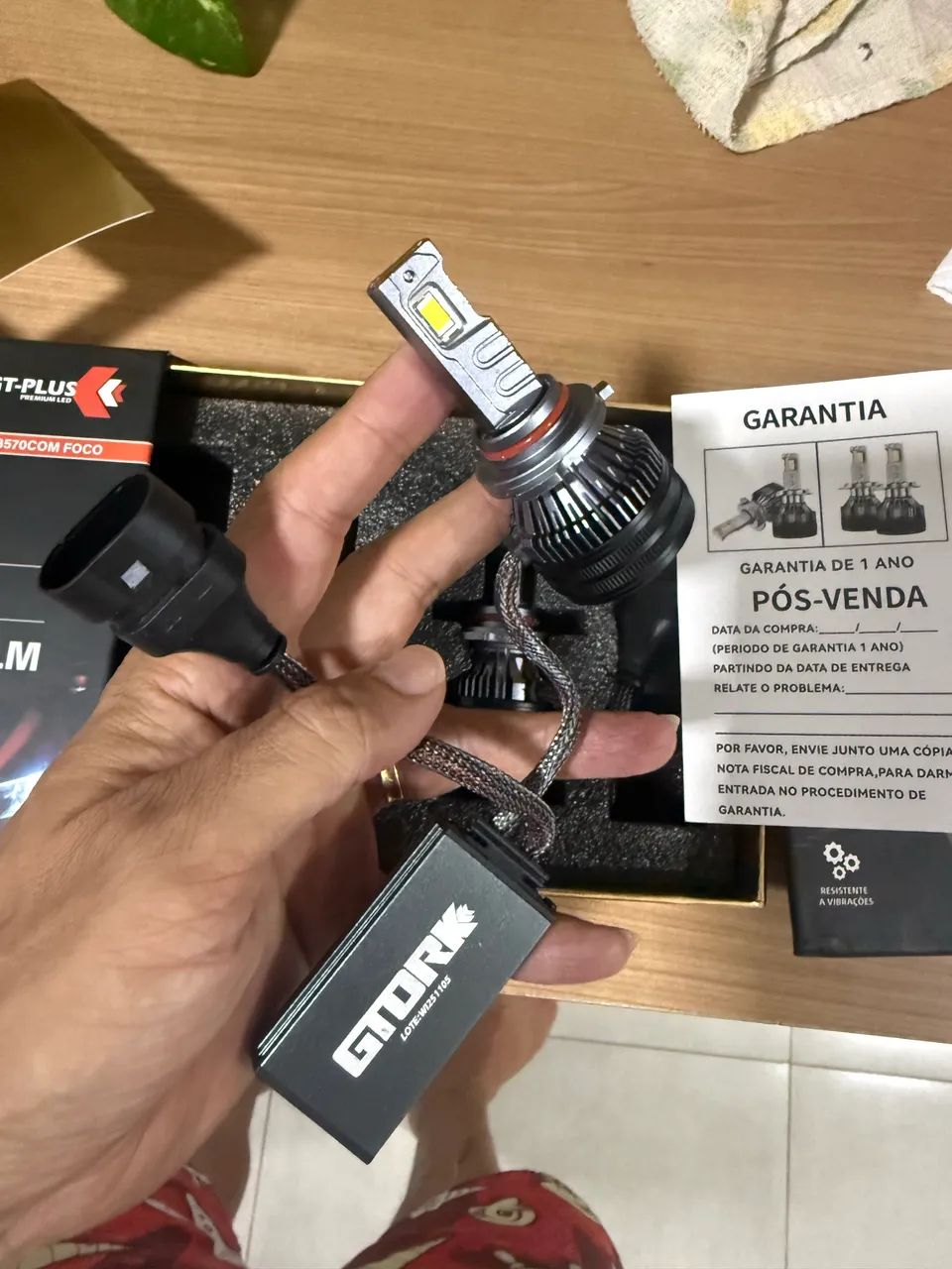 Farol lâmpada LED Corolla xei 2024 - Foto 3
