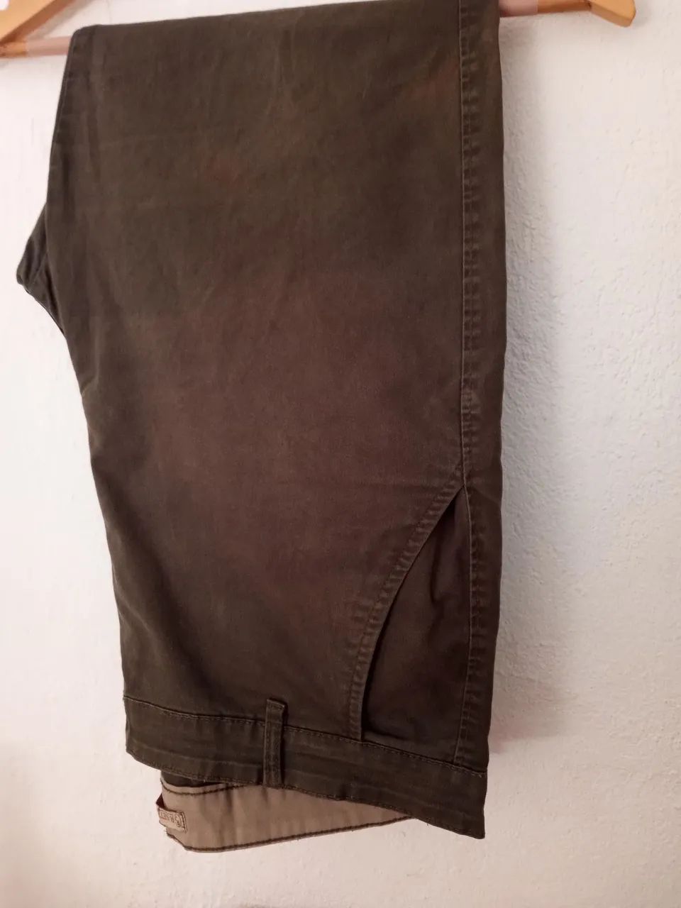 Duas calças jeans/sarja n54