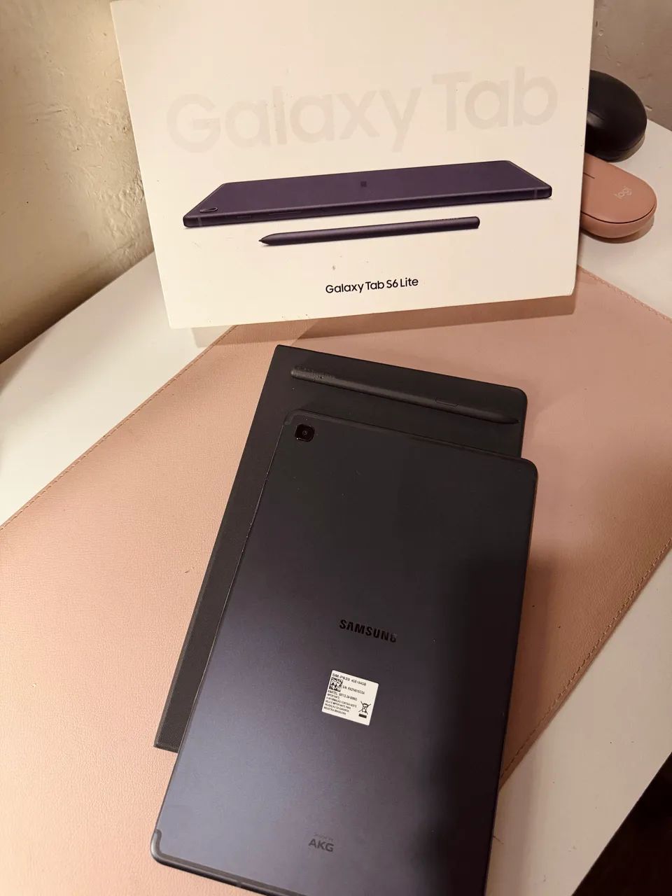 Samsung Galaxy Tab S6 Lite Wi-Fi 64GB ? Cinza - Foto 3