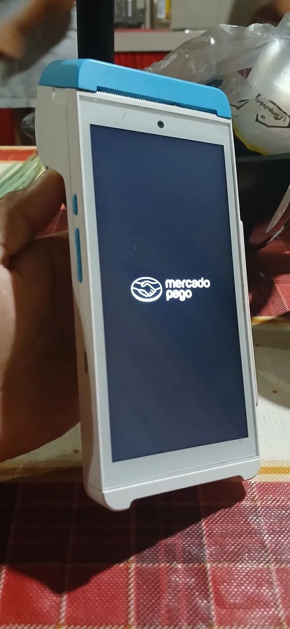 Vendo máquina de cartão 