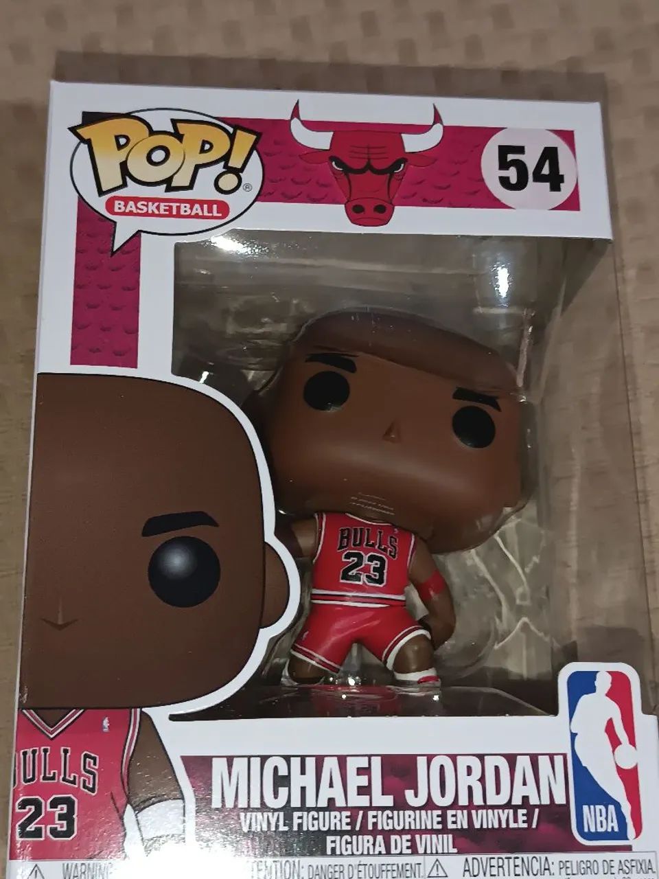 Funko Pop Michel Jordan 54 original NBA