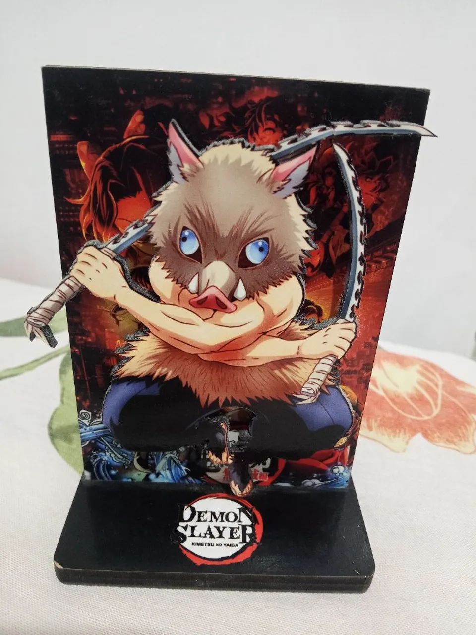 Placa Decorativa de Demon Slayer  - Foto 5