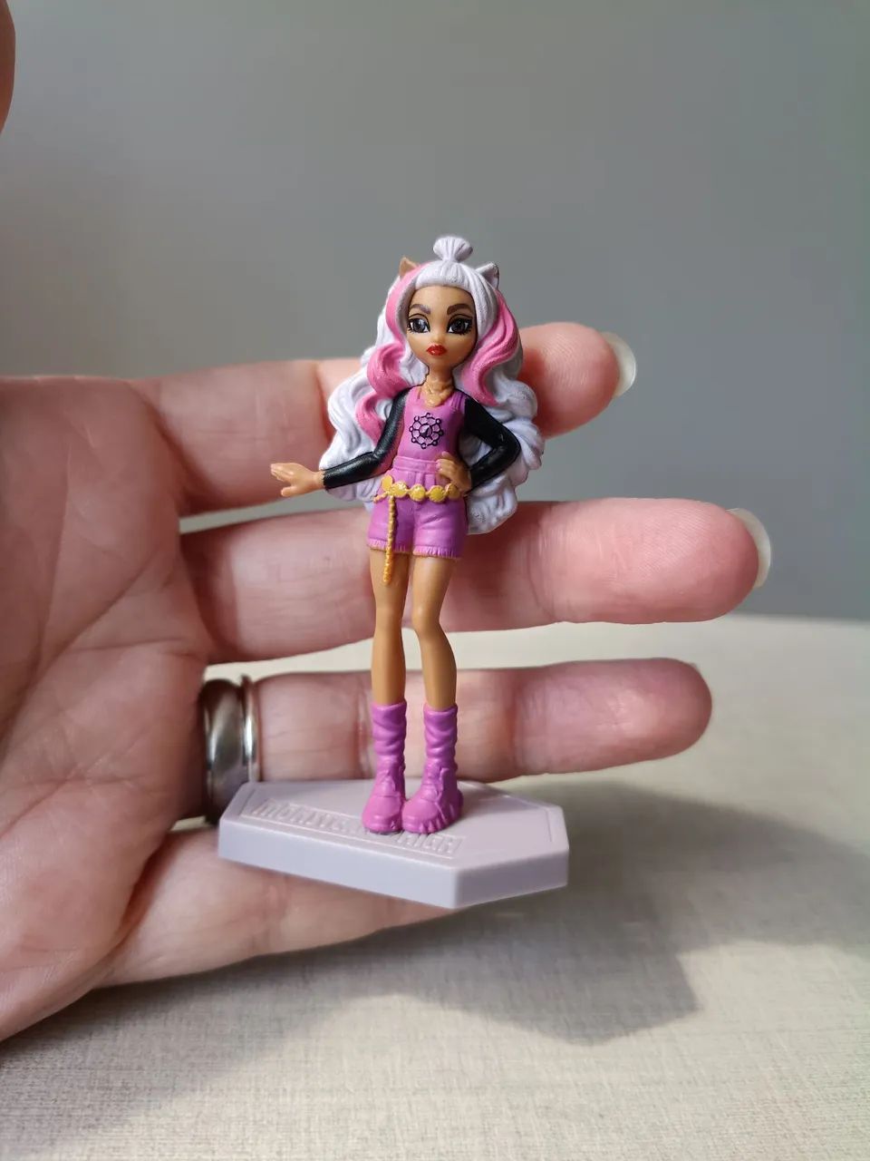 Monster High Clawdeen miniatura - Foto 2