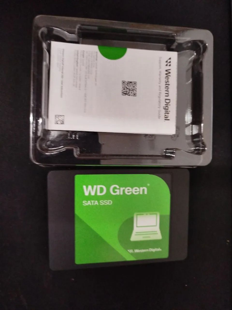 SSD 1tb wd Green excelente estado - Foto 3