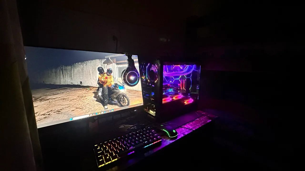 Pc gamer RTX 5060 completo  - Foto 3