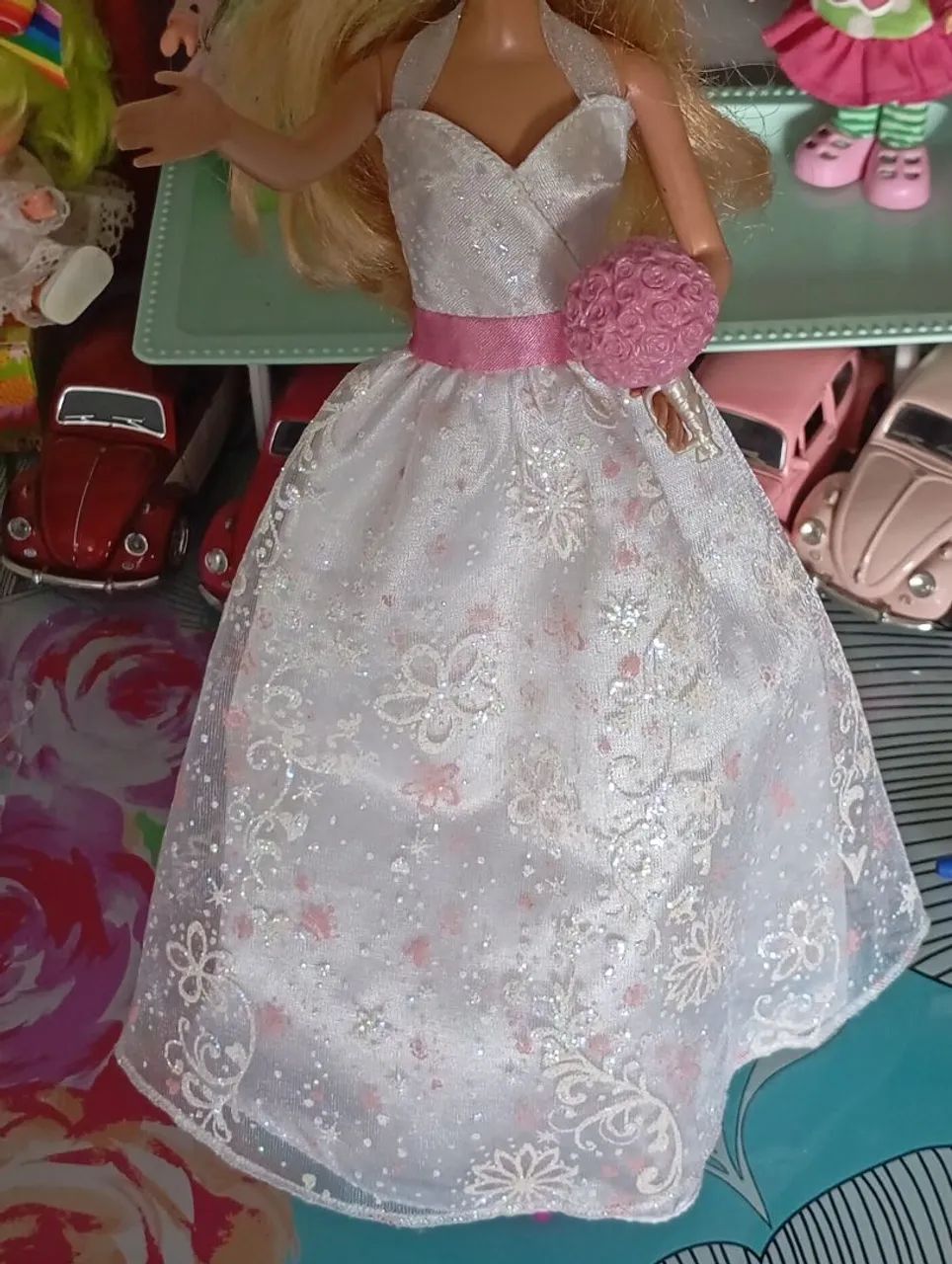 Lote Barbie Noiva - Foto 2