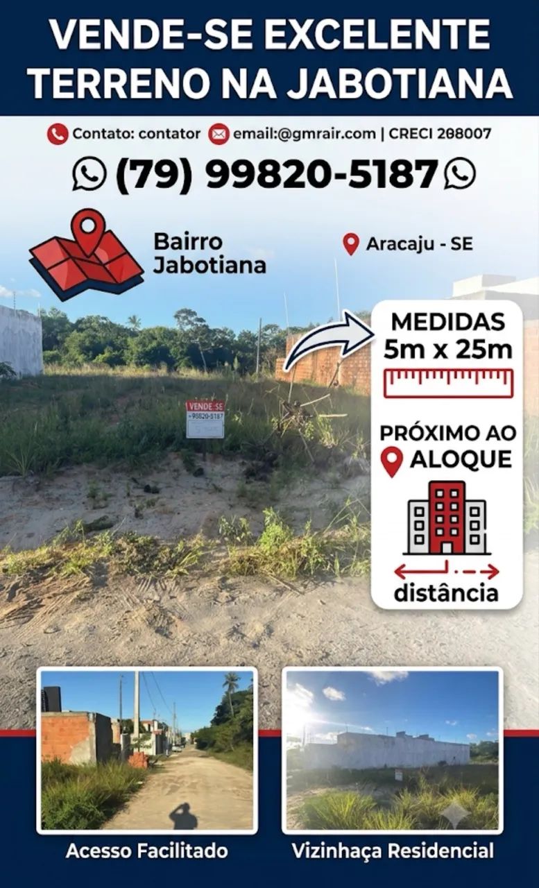 TERRENO NA JABOTIANA  - Foto 5
