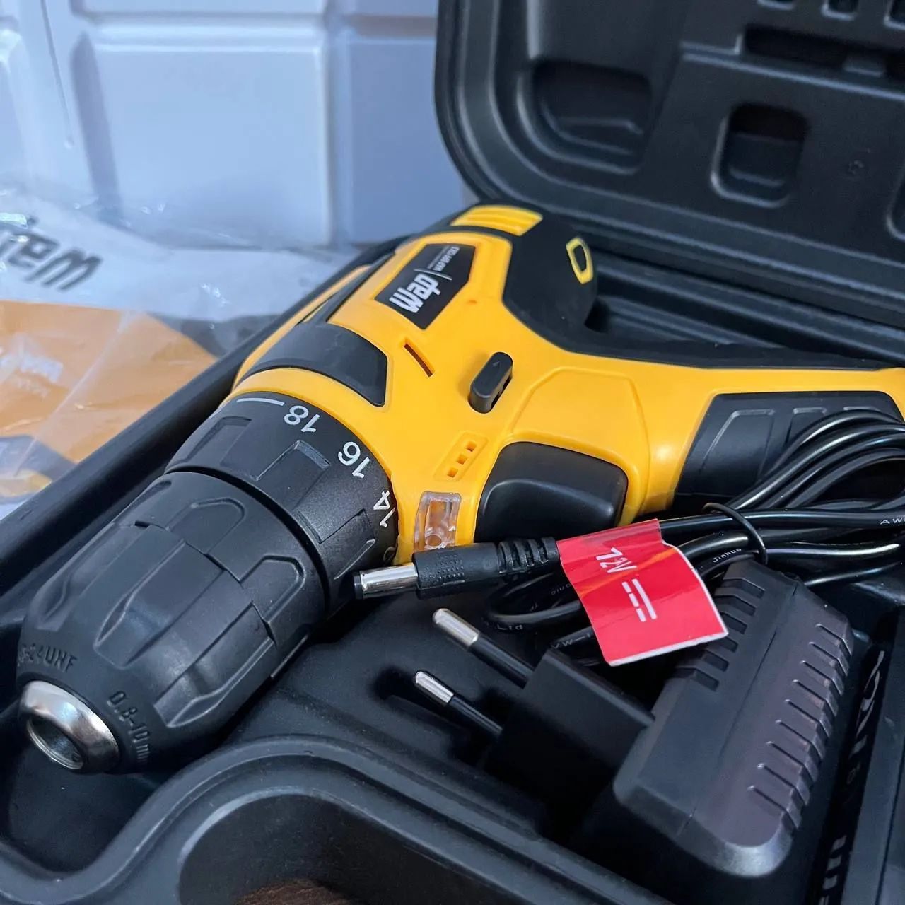 Parafusadeira WAP original BPF12K3 - Foto 3