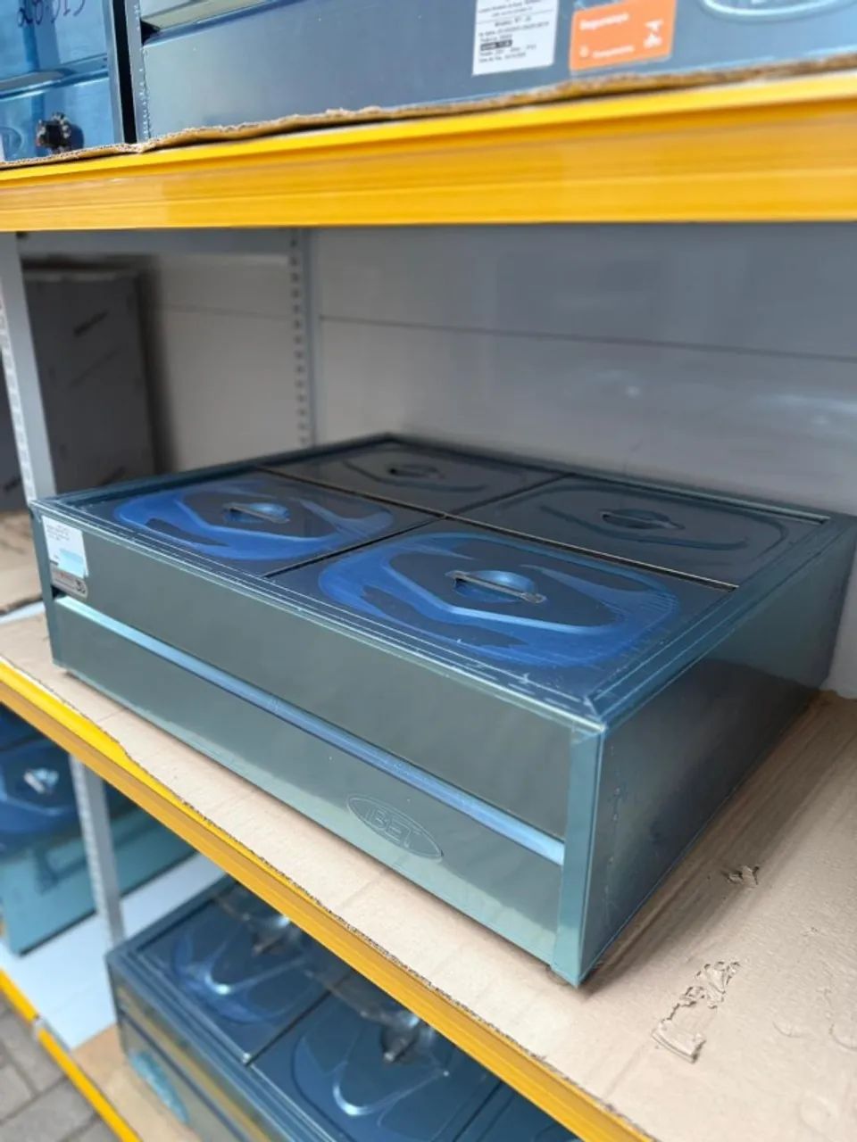 BMS04L BUFFET DE MESA SALADA 4 GN LUXO - IBET - Foto 3