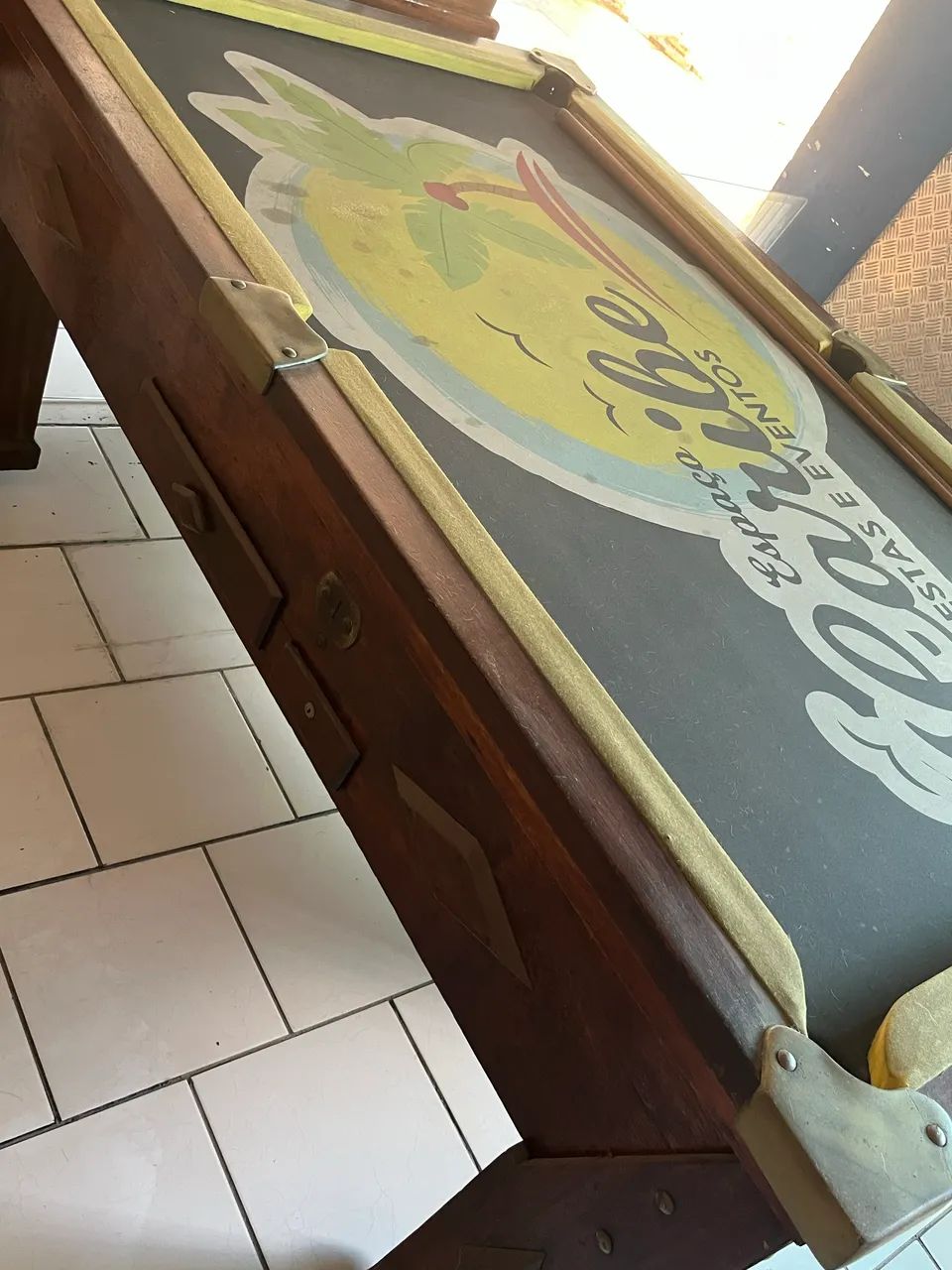 VENDO MESA DE SINUCA - Foto 2