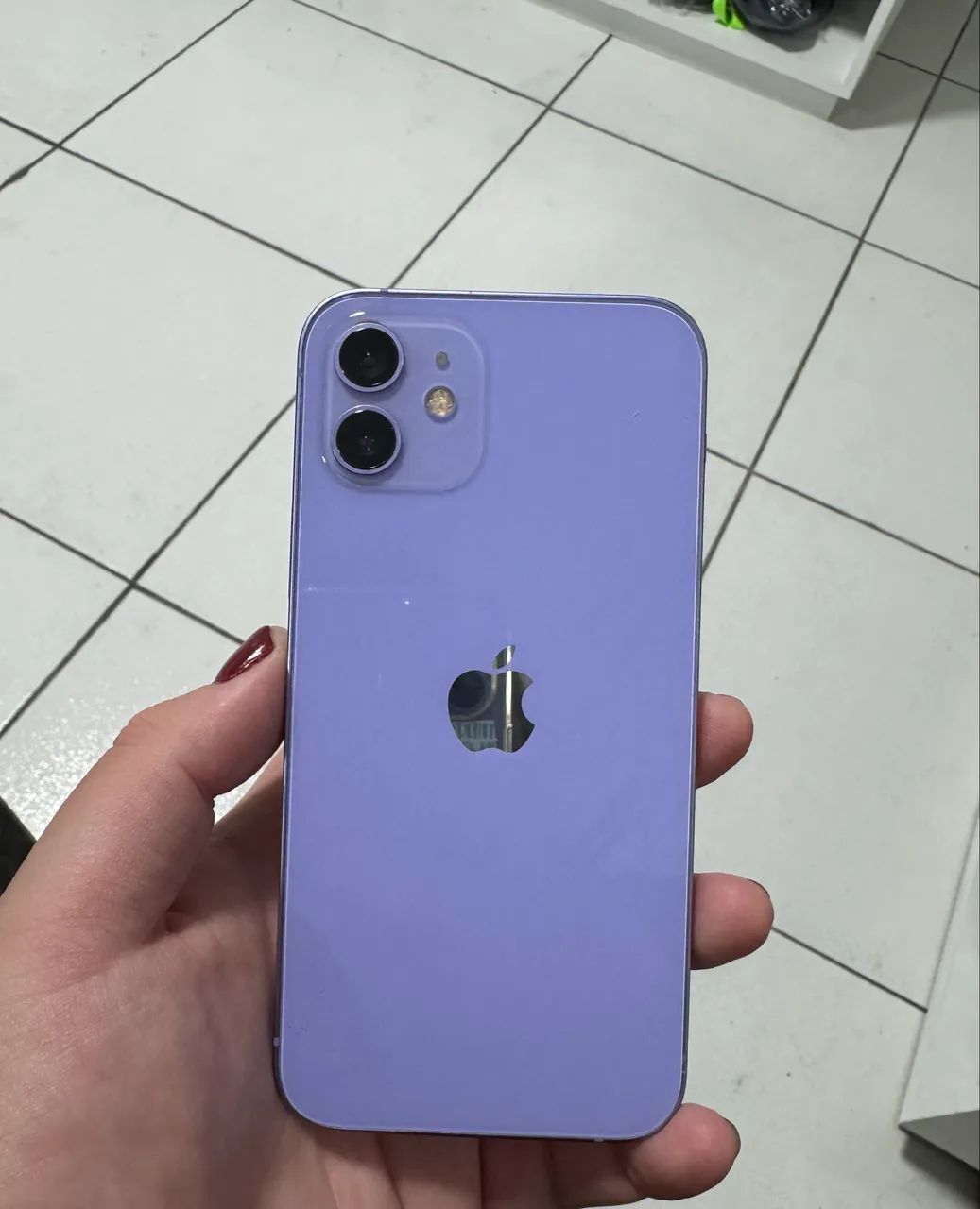? iPhone 12 ? R$ 850 - Foto 2