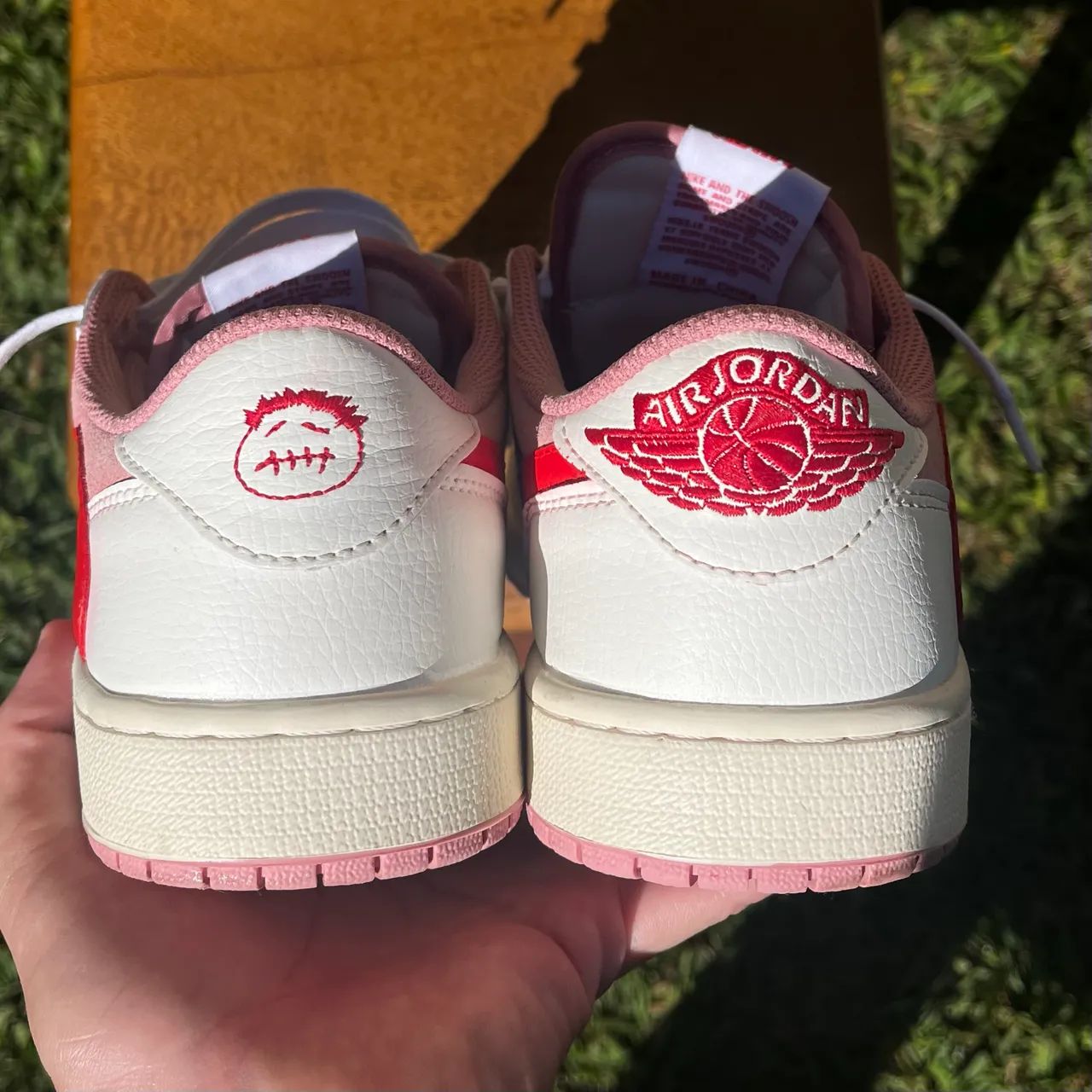 Nike Travis Scott AJ1 Rosa Pink - Foto 4
