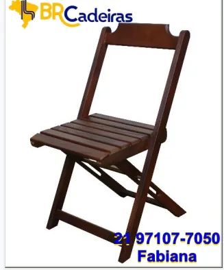 Cadeira dobravel 
