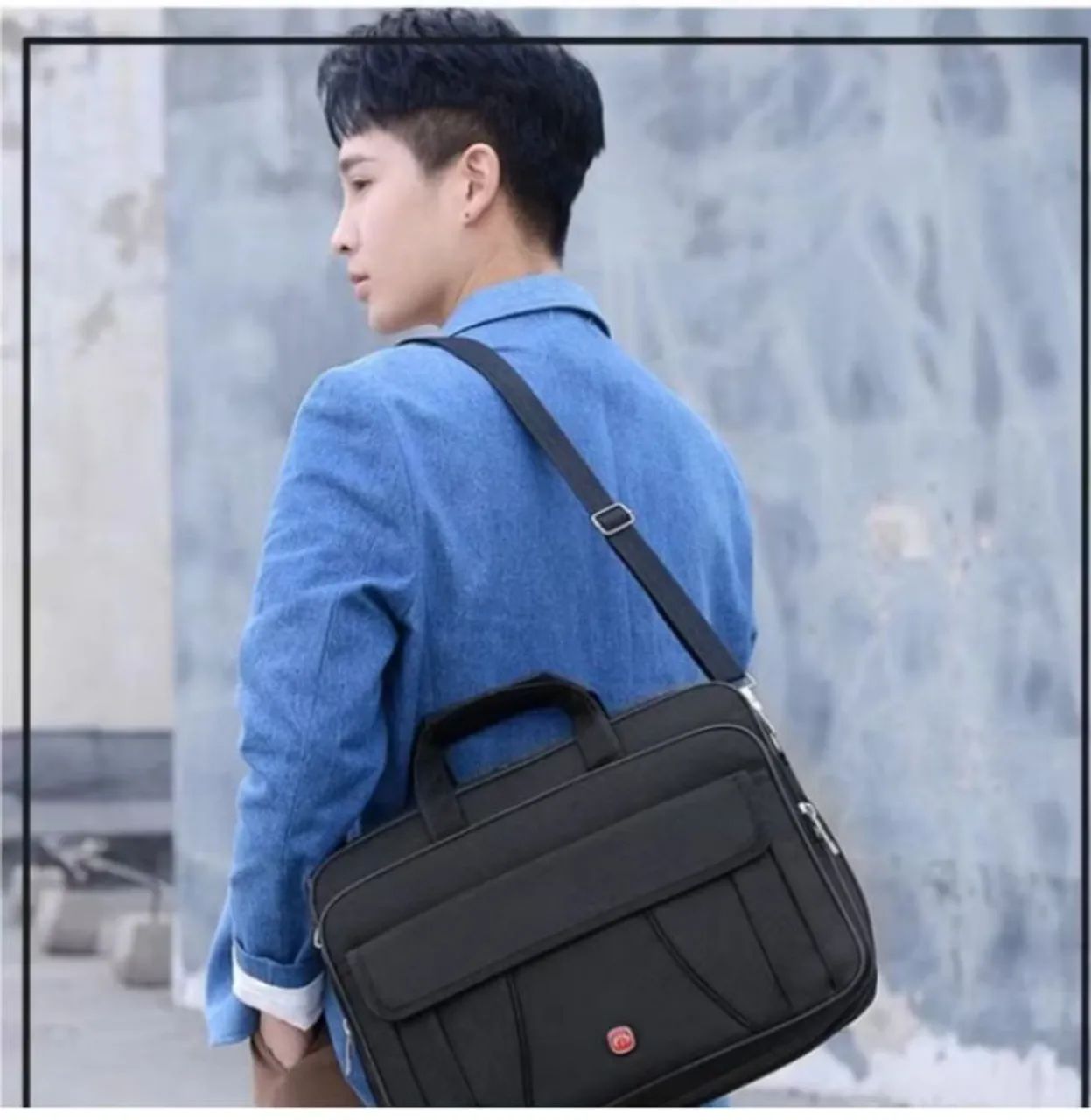 Bolsa Pasta Notebook- Universitários, Executivos - Foto 4
