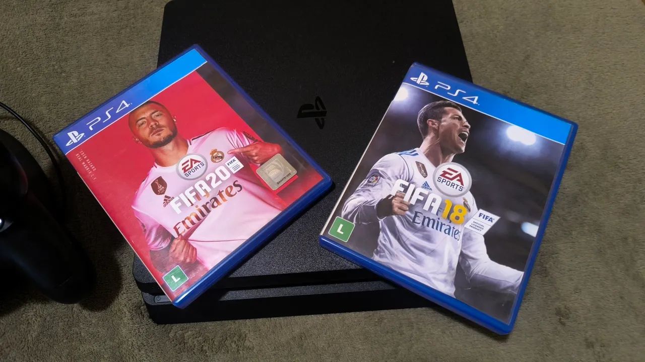 PS4 Slim 1Tb - Foto 3