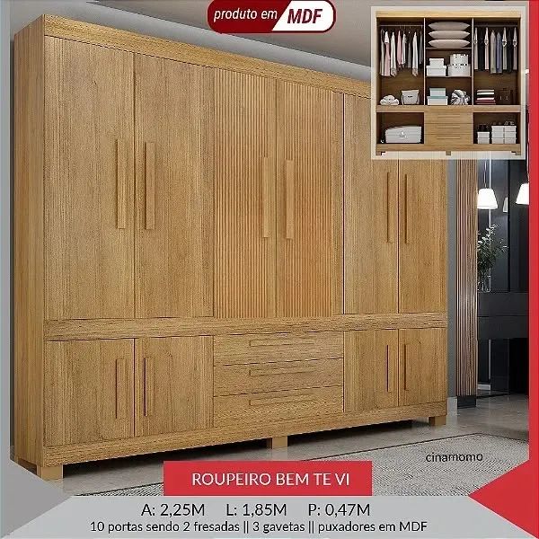 Roupeiro Bem-Te-Vi - $1.550,00 - Foto 2