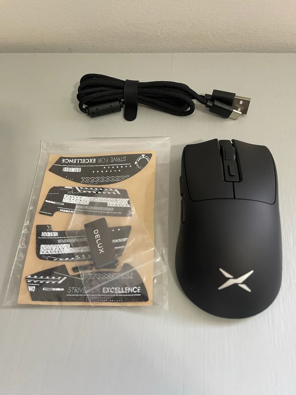 Mouse Deluxe M600 PRO - Foto 3