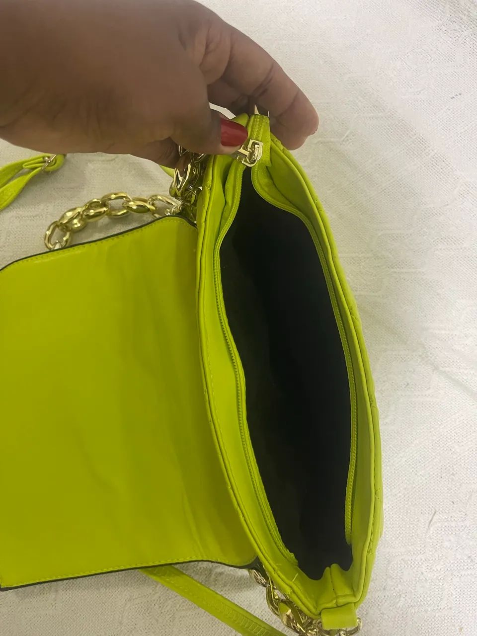 Vendo bolsa verde  - Foto 3
