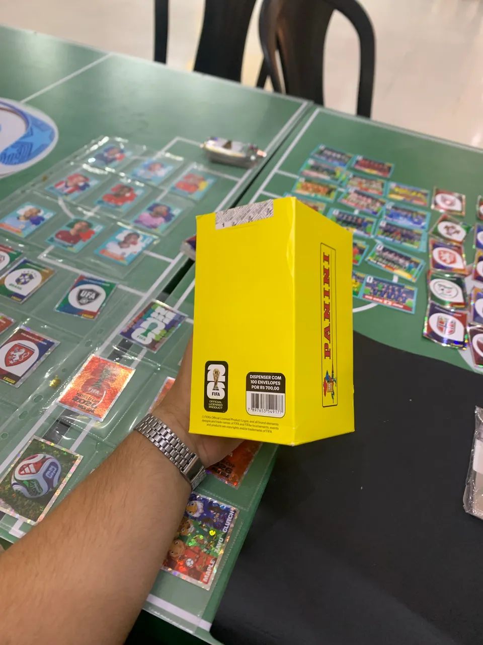 figurinhas da copa do mundo 2026