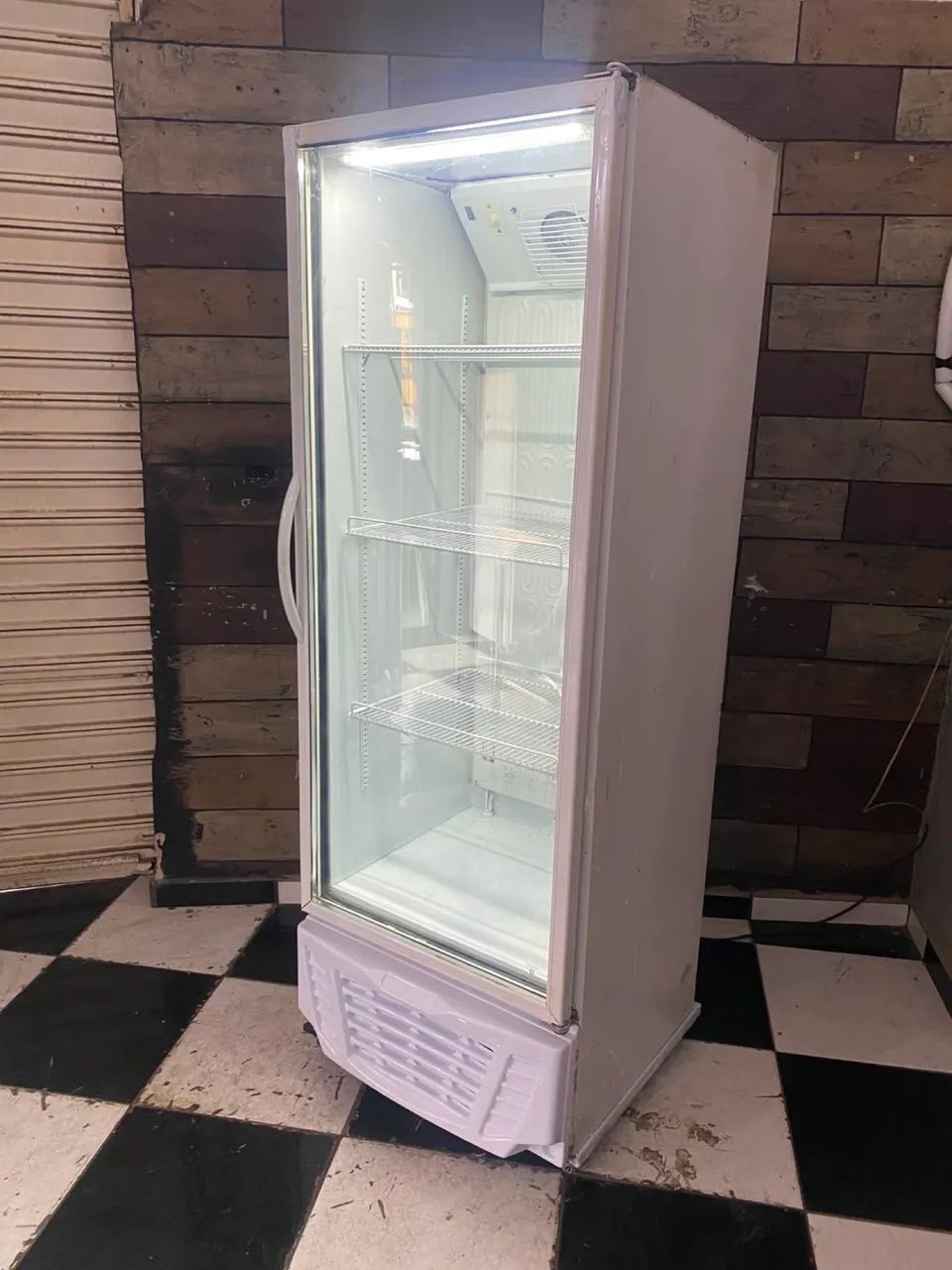 Expositora de bebidas porta de vidro entrega grátis  - Foto 4