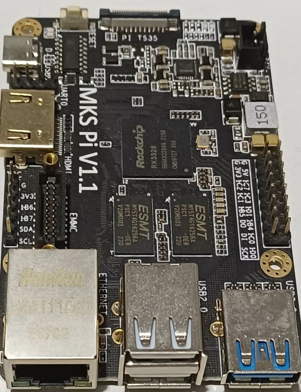 MKS PI V1.1 klipper Impressoras 3D - Foto 2