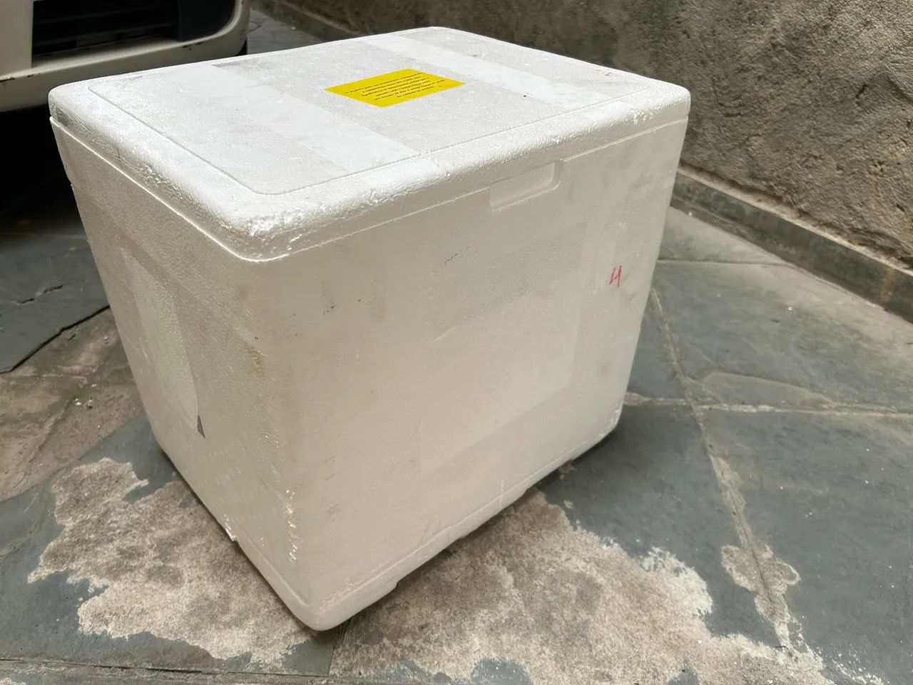 Caixa térmica Isopor 30L - Foto 2