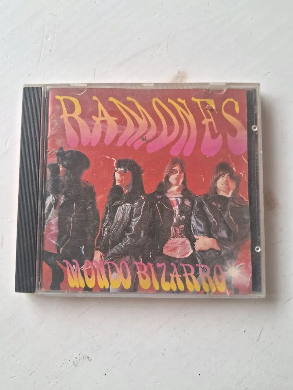 CD Ramones "Mondo Bizarro"