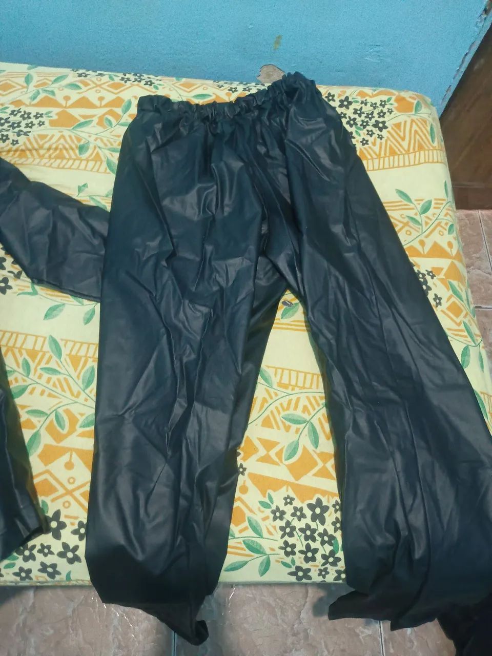 Capa de chuva + botas kit completo motoboy - Foto 3