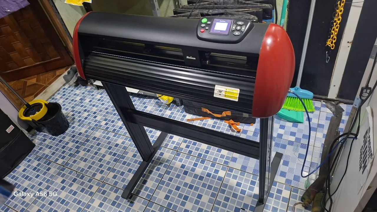 Plotter Recorte Foison C24 Pro Com Pedestal E Software Flexi Original - Foto 2