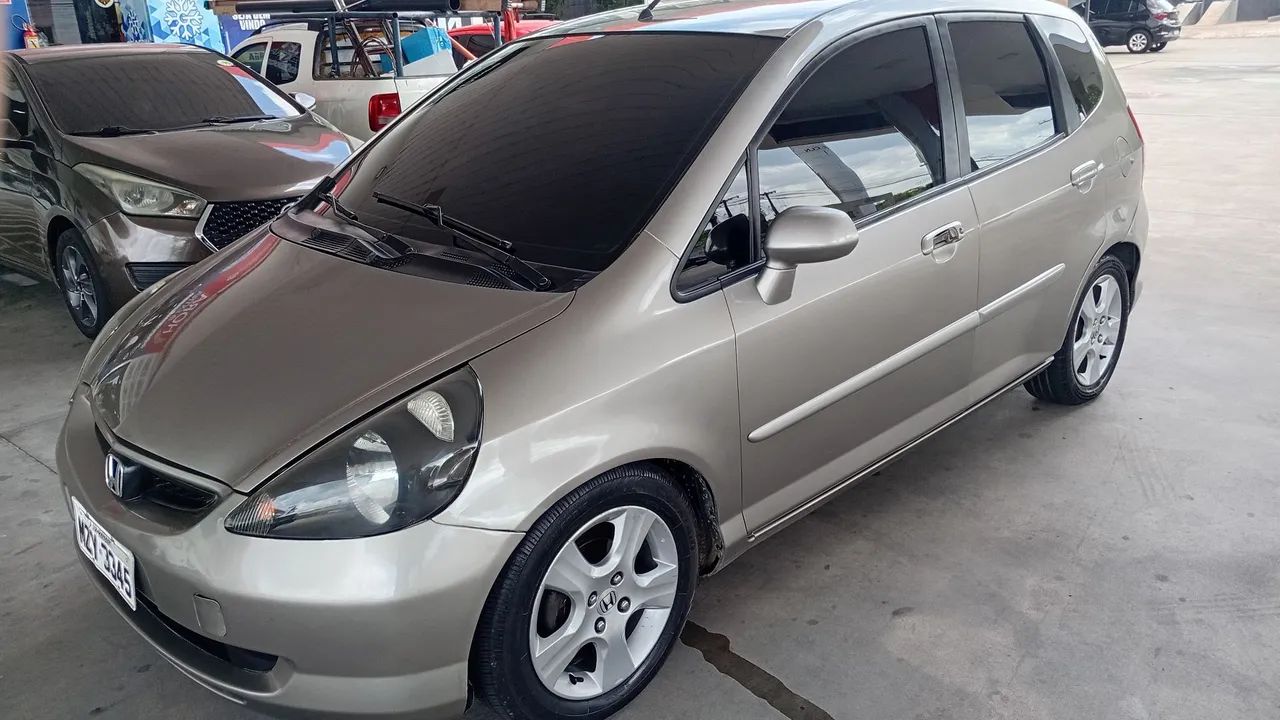 Honda Fit LX 1.4 16V FLEX 2008