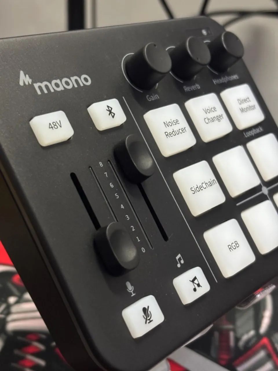 Maono g1 neo interface de audio mixer