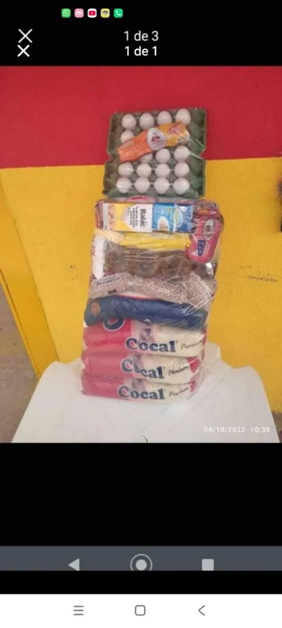 Cesta básica da família 