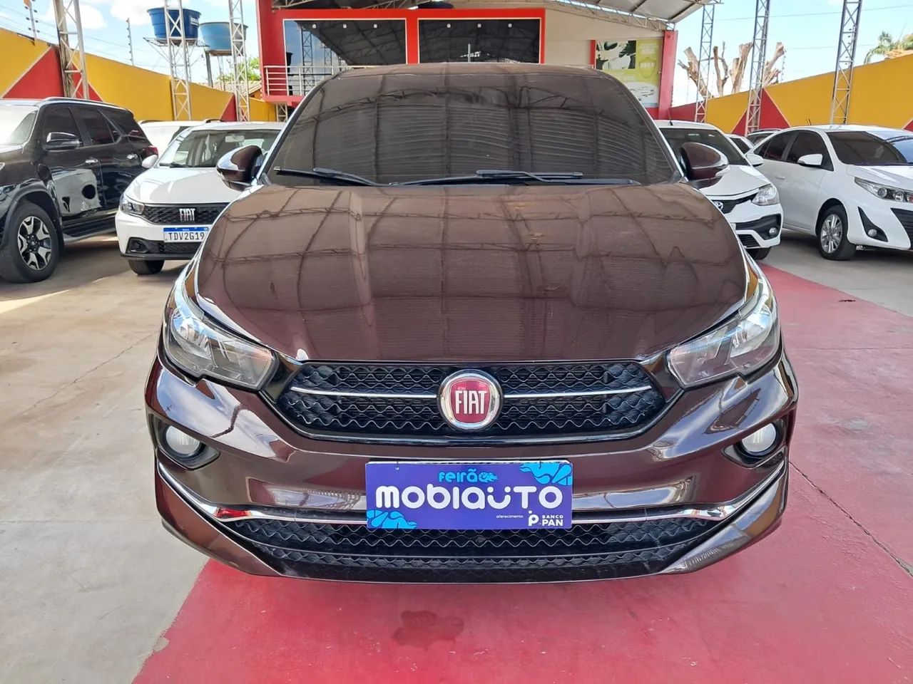 Fiat Cronos Precision 1.8 16V Flex Aut. 2019