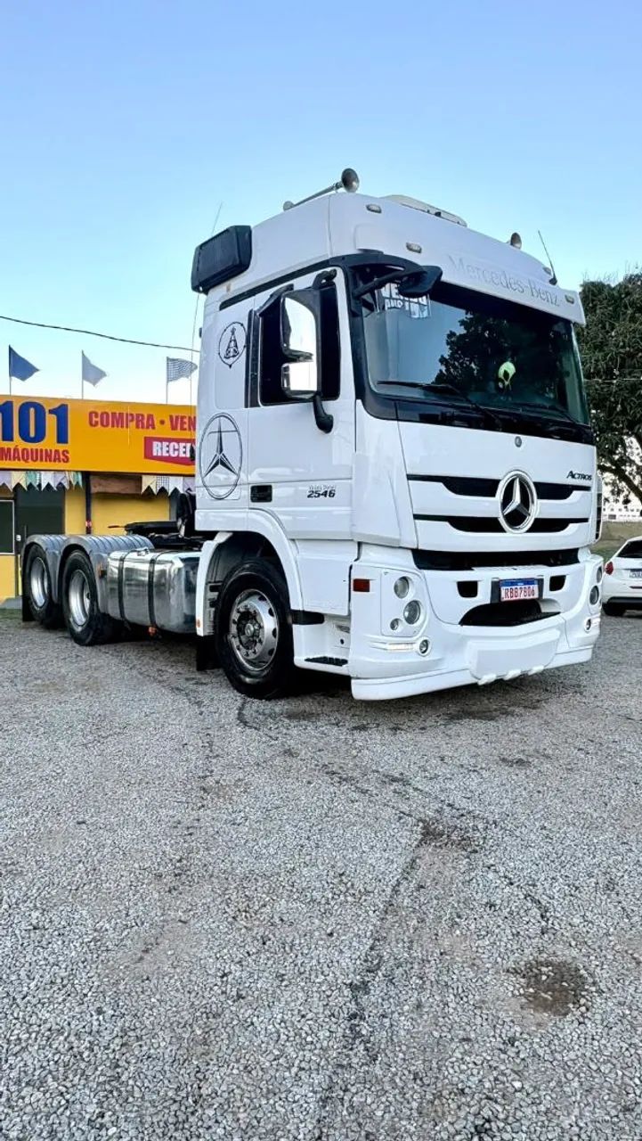 MB ACTROS 2546 2020 - EXCLUSIVIDADE  - Foto 5