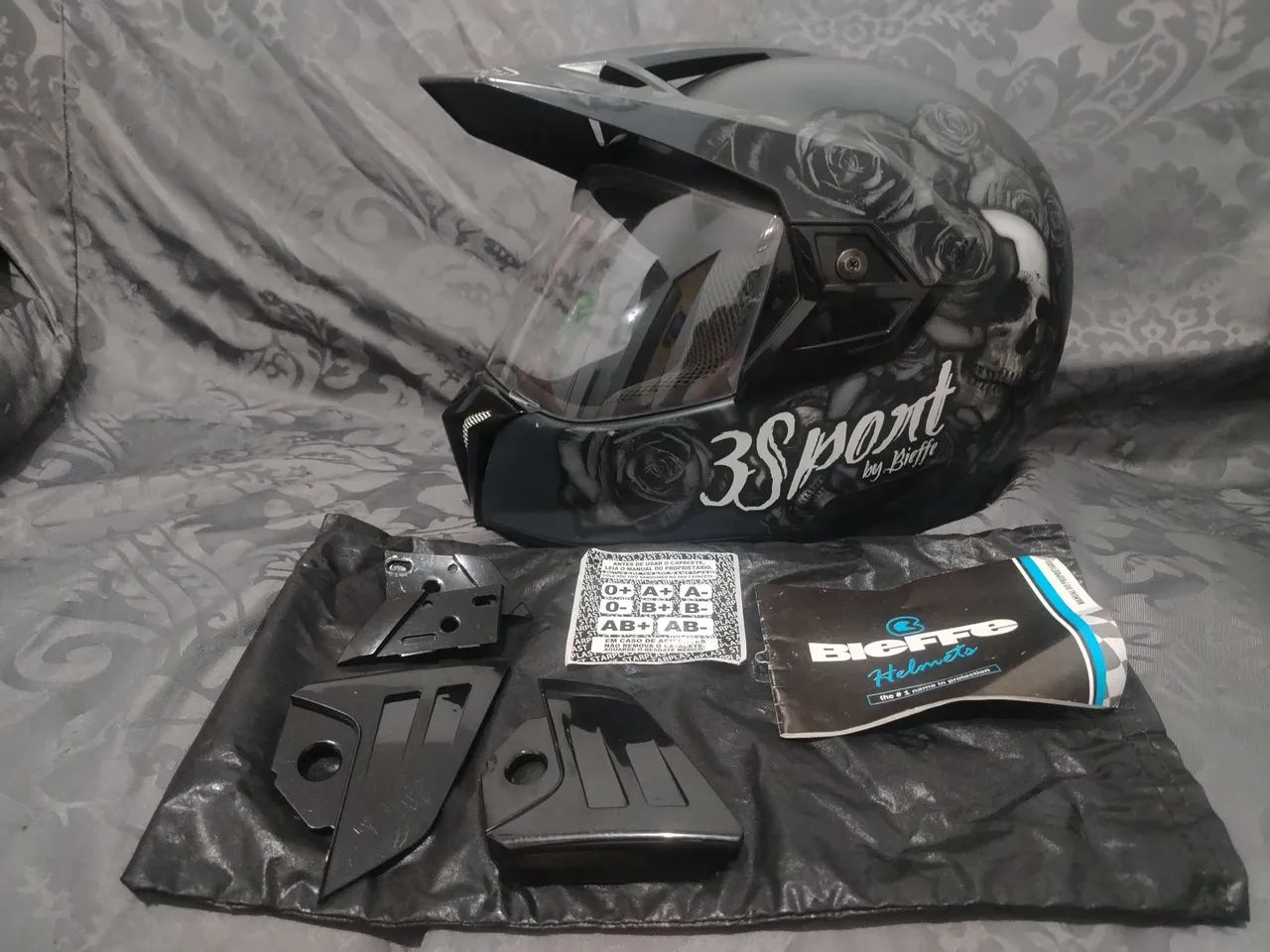 CAPACETE BIEFFE N58 3SPORT  - Foto 2